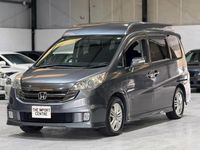 Used Honda Stepwgn 162 HP (119 kW) 2009 Grey MPV