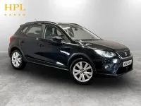 Used Seat Arona SE Technology 95 HP (69 kW) 2019 Black SUV