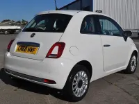 Usado Fiat 500 Lounge 69 HP (50 kW) 2018 Branco Citadino