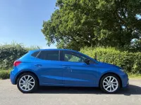 Used Seat Ibiza FR 115 HP (84 kW) 2024 Blue Hatchback