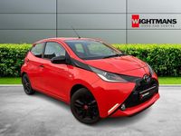 Used Toyota Aygo X-cite 68 HP (50 kW) 2014 Orange Hatchback