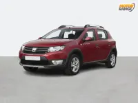 Used Dacia Sandero Ambiance 2016 White Hatchback