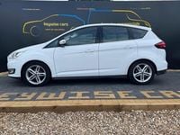 Used Ford C-MAX Titanium X 120 HP (88 kW) 2017 White MPV