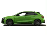 Ny Audi RS3 Comfort 400 HK (294 kW) 2026 Grön Sedan
