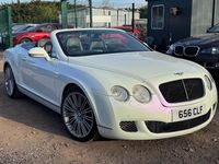 Used Bentley Continental 2011 Pear white Cabriolet