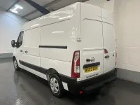 Used Nissan Interstar Acenta 135 HP (99 kW) 2023 White Van