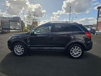Begagnad Vauxhall Antara 2013 Svart SUV
