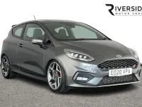 Used Ford Fiesta ST 200 HP (147 kW) 2020 Grey Hatchback