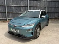 Used Hyundai Kona Premium SE 150 kW (204 HP) 2019 Blue SUV