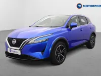 Used Nissan Qashqai Tekna 158 HP (116 kW) 2022 Blue SUV