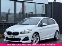 Used BMW 220 M Sport 190 HP (139 kW) 2018 White MPV