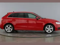 Used Audi A3 e-tron Advanced 200 HP (147 kW) 2021 Red Hatchback