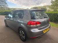 Used VW Golf VI S 110 HP (80 kW) 2009 Grey Hatchback