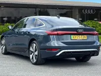 Used Audi A6 e-tron S-Line 269 kW (367 HP) 2025 Blue Hatchback