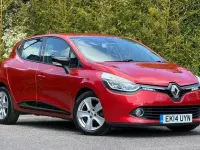 Used Renault Clio Dynamique 90 HP (66 kW) 2014 Red Hatchback