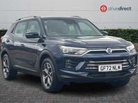 Used Ssangyong (KGM) Korando 163 HP (119 kW) 2022 Blue Estate