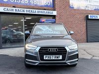 Used Audi Q3 S-Line 184 HP (135 kW) 2017 Grey SUV