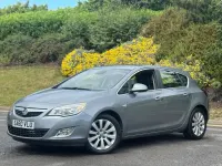 Used Vauxhall Astra 2011 Silver Hatchback