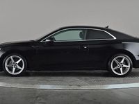 Used Audi A5 Sport 150 HP (110 kW) 2018 Black Coupe