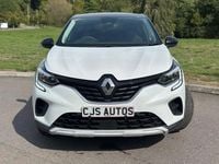 Used Renault Captur LIMITED 2021 White/black SUV