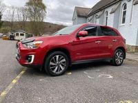 Used Mitsubishi ASX 2014 Red SUV