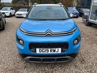 Used Citroën C3 Aircross Flair 130 HP (95 kW) 2019 Blue SUV