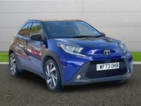 Used Toyota Aygo X 72 HP (52 kW) 2023 Blue SUV
