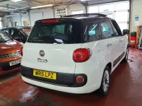 Used Fiat 500L Lounge 120 HP (88 kW) 2015 White MPV