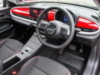 Used Fiat 600E Red 113 kW (154 HP) 2024 Black SUV