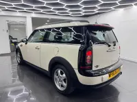 Usado Mini One Clubman 2010 Blanco Familiar
