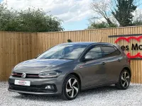 Used VW Polo GTI 207 HP (152 kW) 2020 Grey Hatchback