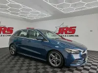 Used Mercedes B200 AMG line 147 HP (108 kW) 2019 Blue Hatchback