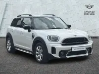 Used Mini Cooper S Countryman Classic 176 HP (129 kW) 2023 White SUV