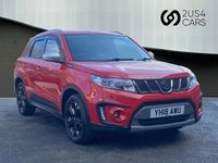 Used Suzuki Vitara 140 HP (102 kW) 2018 Red SUV