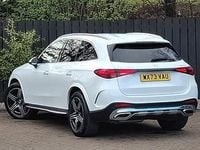 Used Mercedes GLC220 AMG Line Premium 197 HP (144 kW) 2023 White SUV