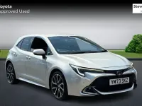 Used Toyota Corolla 140 HP (102 kW) 2023 Silver Hatchback