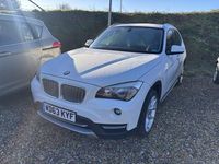 Begagnad BMW X1 xLine 2013 Vit SUV