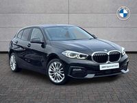 Used BMW 118 Sport Line 134 HP (98 kW) 2021 Black Hatchback