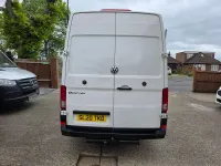 Used VW Crafter Trendline 140 HP (102 kW) 2020 White Van