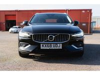 Used Volvo V60 Inscription 2018 Black Estate