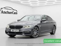 Used BMW 530 M Sport 265 HP (194 kW) 2017 Grey Sedan