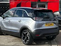 Used Vauxhall Crossland Ultimate 110 HP (80 kW) 2022 Grey SUV