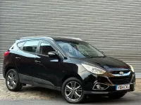 Used Hyundai ix35 SE 115 HP (84 kW) 2014 Black SUV