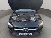 Used Mercedes A200 150 HP (110 kW) 2019 Black Hatchback