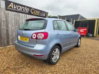 Used VW Golf Plus Cross SE 2010 Blue Hatchback