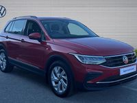 Used VW Tiguan Life 150 HP (110 kW) 2022 Red SUV