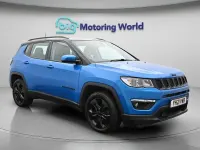 Usado Jeep Compass Night Eagle 140 CV (102 kW) 2021 Azul SUV