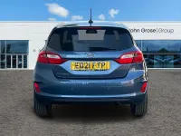 Used Ford Fiesta Titanium 2021 Blue Hatchback