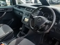 Used VW Caddy Maxi Startline 102 HP (75 kW) 2018 White MPV