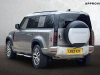 Used Land Rover Defender 404 HP (297 kW) 2022 Silicon silver SUV